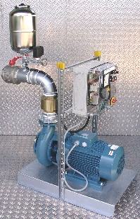 Normblockpumpen-Anlage 65-16A/A/ASD