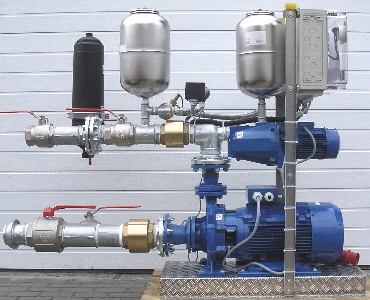 Selbstansaugendes Pumpwerk IR11