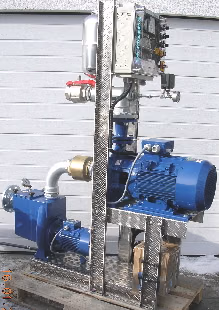 Vertikalpumpenanlage V16-6/A/ASD